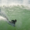 pismo beach surfing, flying high